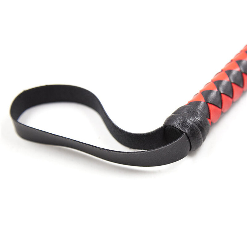 Couro Bullwhip Bull HorseWhip, 4 planície, 2 cores, 6 pés, 1,9 m, venda quente