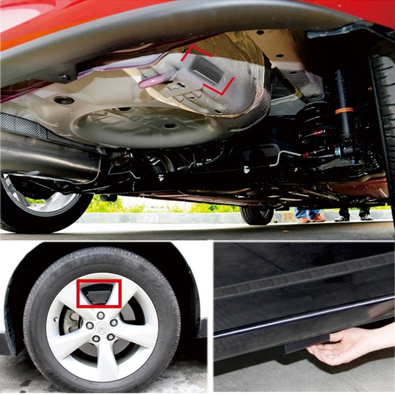 Tragbarer magnetischer Autos chl üssel versteckter Safe Schlüssel Ersatz schloss halter Magnet Outdoor Stash für Home Office Auto LKW Secret Box
