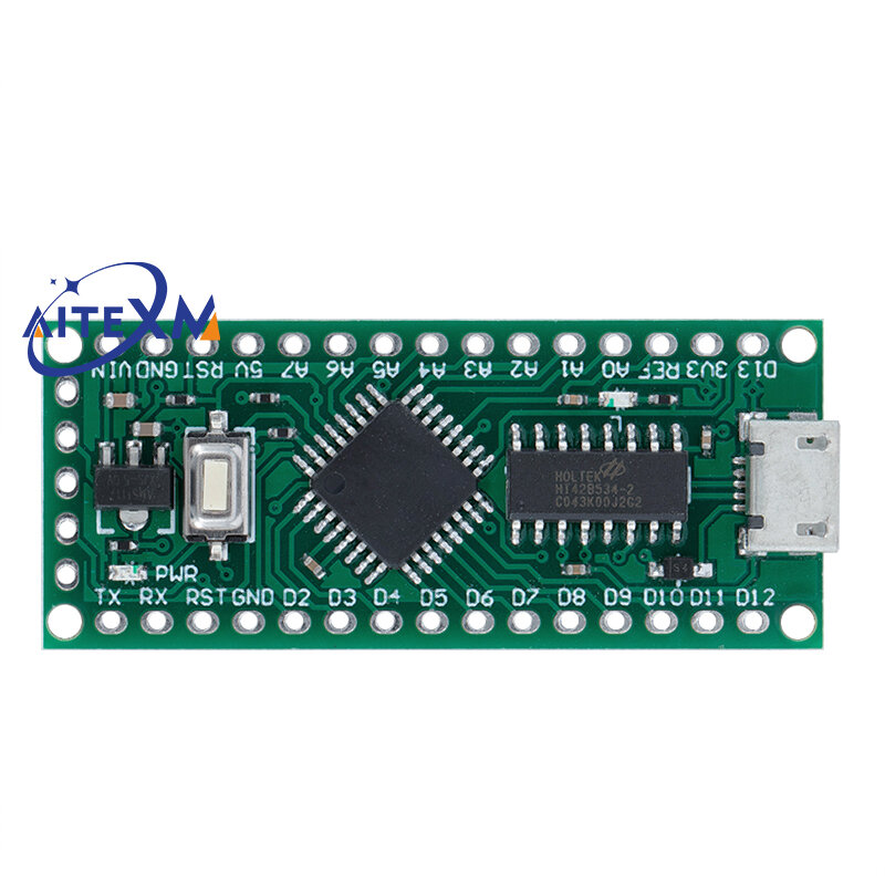 LGT8F328P-LQFP32 MiniEVB نوع-C المصغّر USB متوافق مع ATMEGA328 نانو V3.0 LGT8F328P HT42B534-1 SOP16