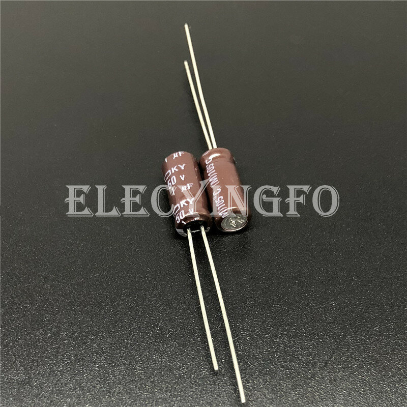 1uF 50V NIPPON Chemi-con NCC KY Series 5x11mm Low ESR 50V1uF motherboard Aluminum Electrolytic Capacitor