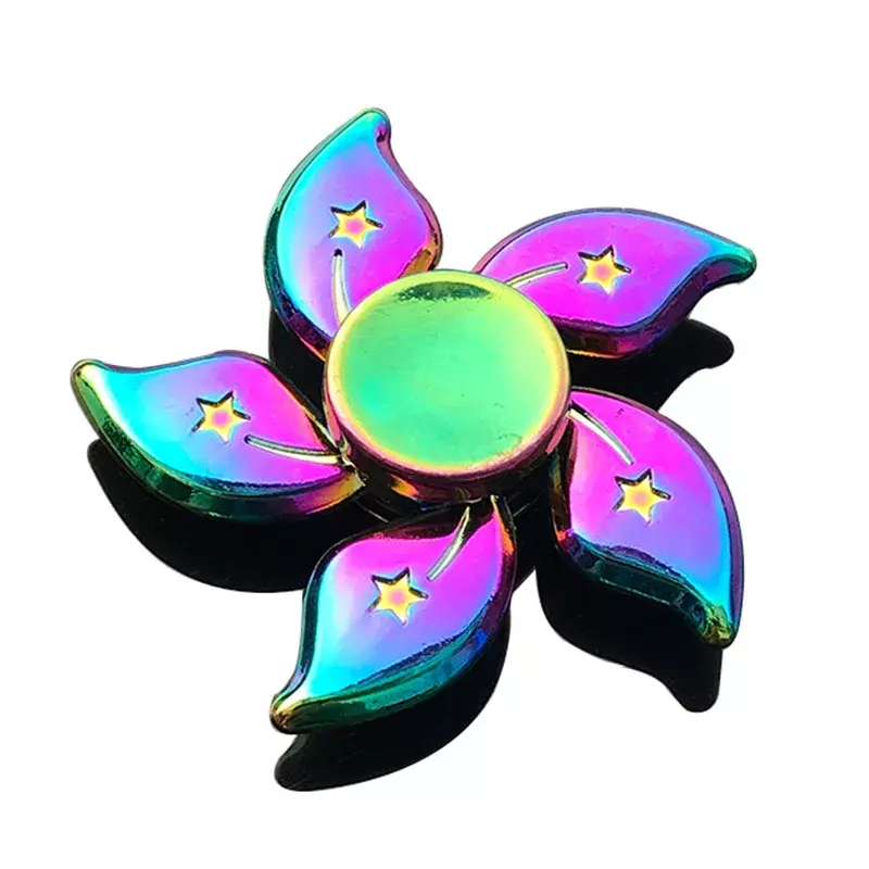 Hand Spinner Office Adult Round Gyro Anxiety Relief Stress EDC Focus Spinner Finger Toys for Children Student Teens Spinners