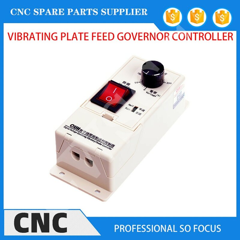 Regulador de voltaje Digital de vibración, regulador de voltaje de SDVC11-S, placa vibratoria, controlador de alimentación