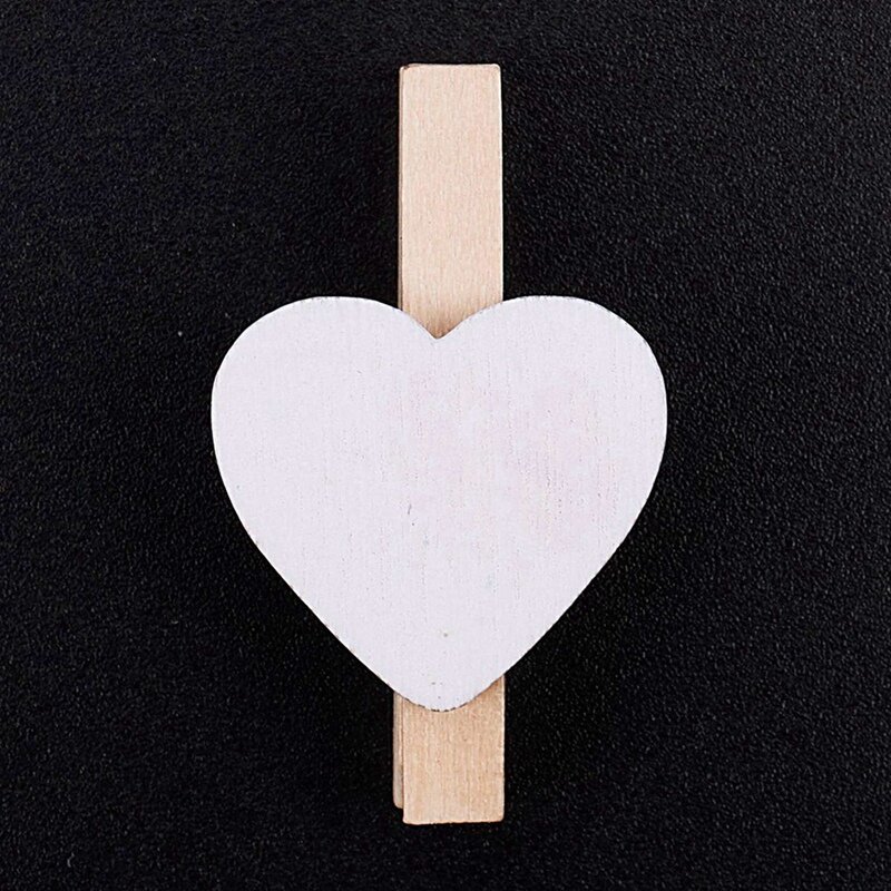 الأوتد الخشبية الصغيرة مع قلوب ، الأوتد الزخرفية الصغيرة ، 500X