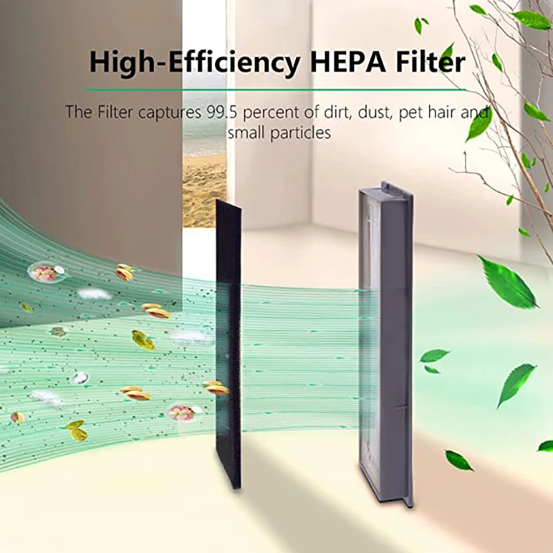 Hepa filter zubehör für ecocacs deebot ozmo 920 950 t5 t8 t8 aivi t9 n7 n8 n8 n8 pro staubsauger ersatzteile
