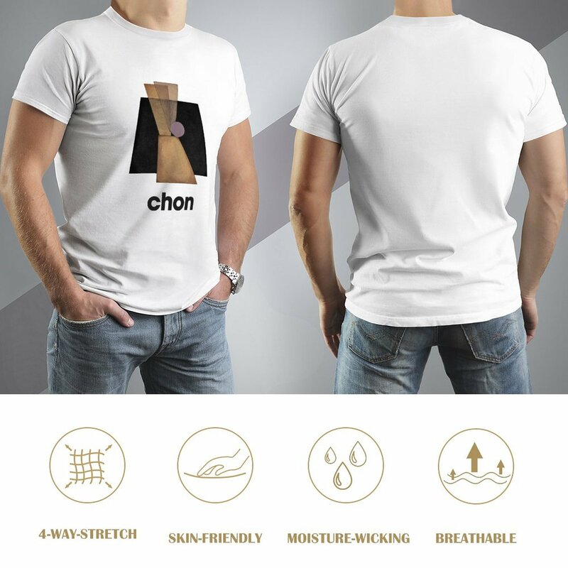 CHON T-Shirt man clothes T-shirt for a boy black t shirt mens graphic t-shirts hip hop