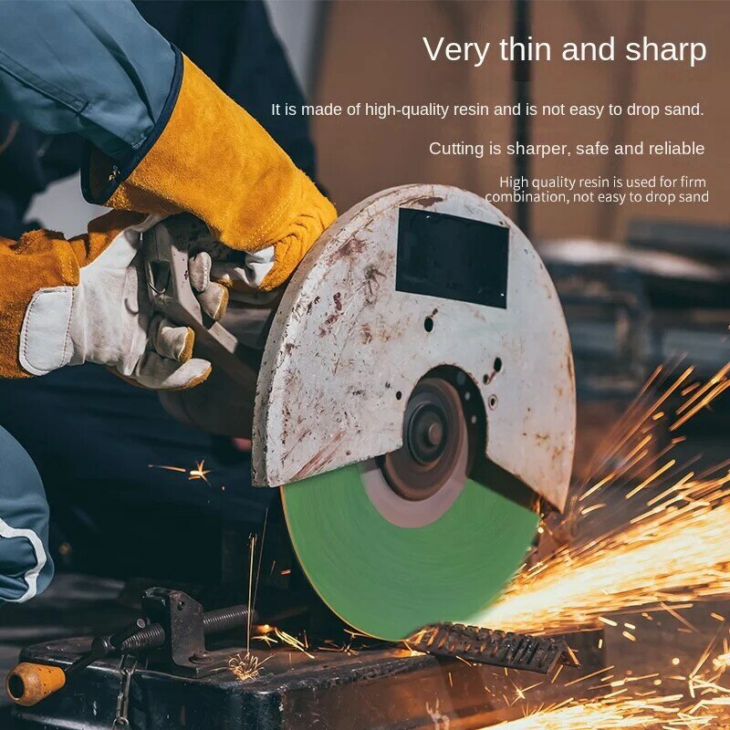 Metalstainless Steel Cuttingblade350400mm Cuttingmachine Grinding Wheel Resin Grinding Wheel Cutting Iron Big Circular Saw Blade