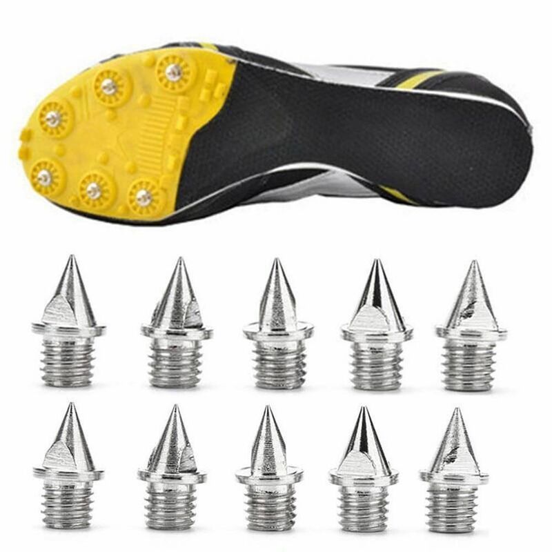 16Pcs High-quality Durable Hard Steel Shoe Studs Wear-resistant Shoes Spikes Track Field Sprinting Cross Country Track Spikes
