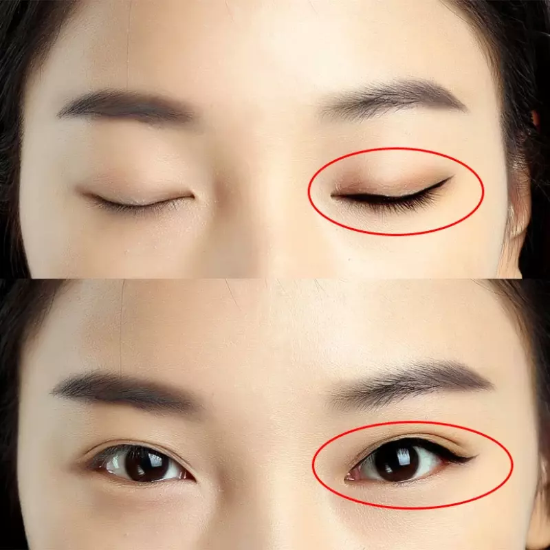 1 pz Eyeliner penna liquida impermeabile lunga durata asciugatura rapida Smooth Makeup Beauty Matte Eyeliner Stamp Eye Pencil косметика