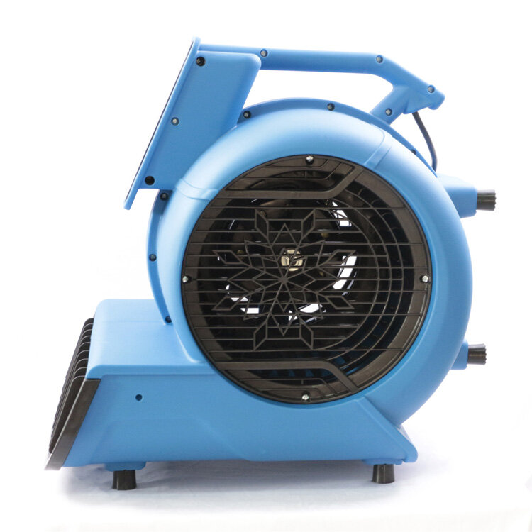 1/2 HP Water Damage Restoration and Remediation Floor Dryer Air Mover