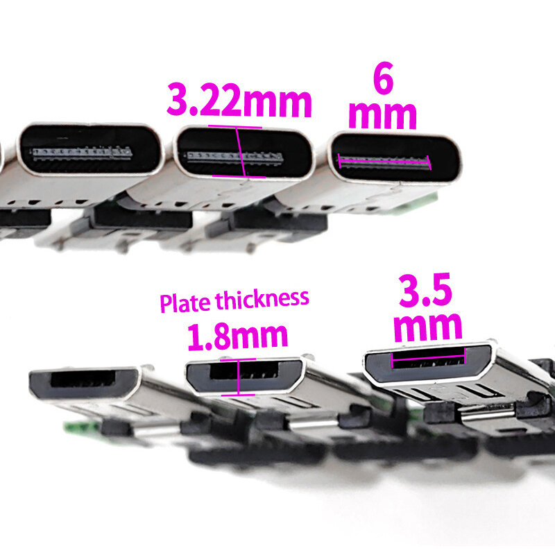 USBメス-マイクロUSBオスアダプター,充電器コネクタ