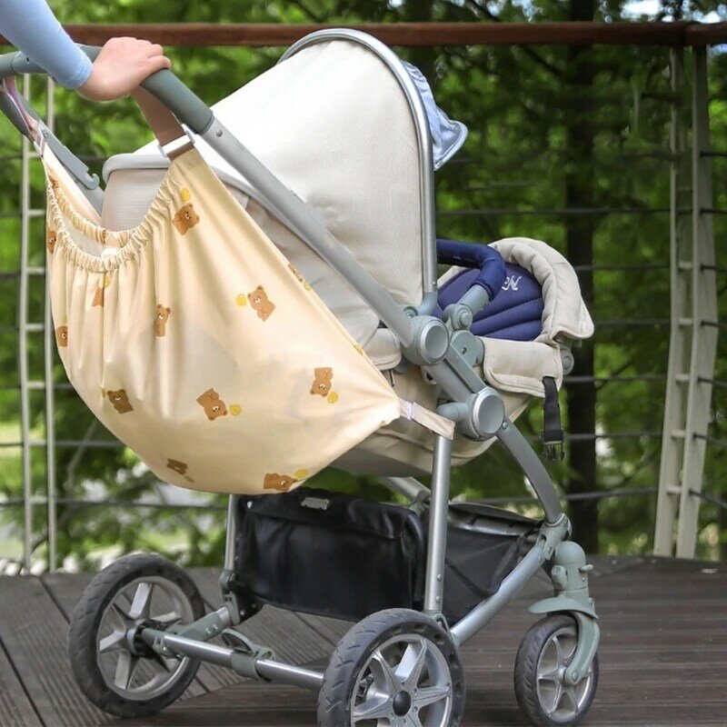 ความจุขนาดใหญ่รถเข็นเด็กถุงเก็บกรณีปฏิบัติกระเป๋ารถเข็นเด็กทารก