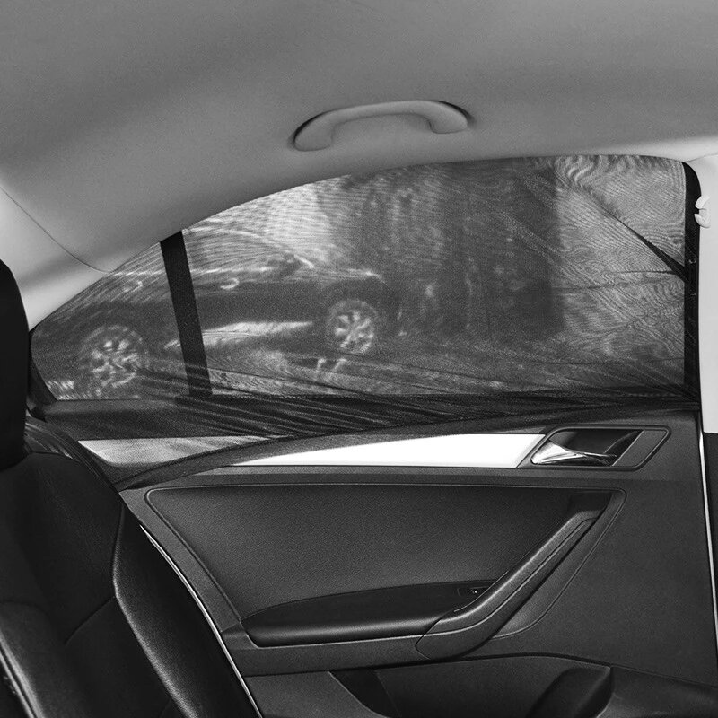 2PCS  Car Window Shade,Car Back forward Window Sun Shade,Sun Glare, and Privacy Protection for Toddler Kids Baby Adult Design