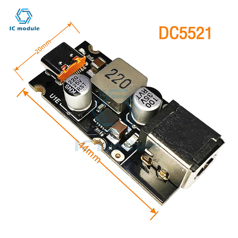 PD65W pengisian daya cepat QC3.0 SCP, modul pengisian daya Cepat tipe-c antarmuka PD3.1 PPS