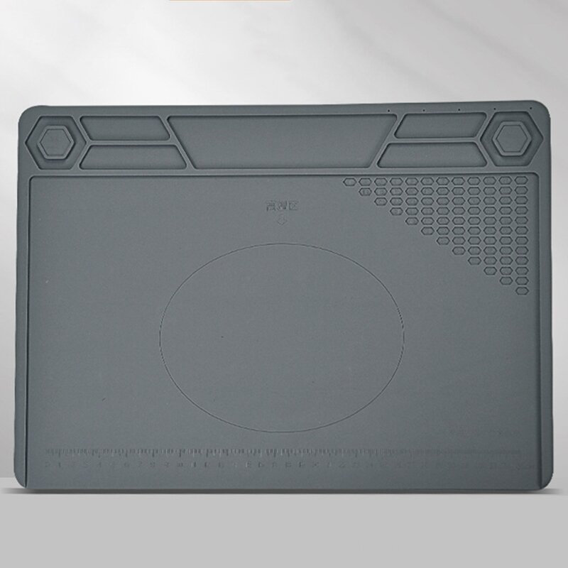 Welding Silicone Pad Heat Insulation Working Mat Heat-Resistant Soldering Heat Insulation Pad Repair Tools