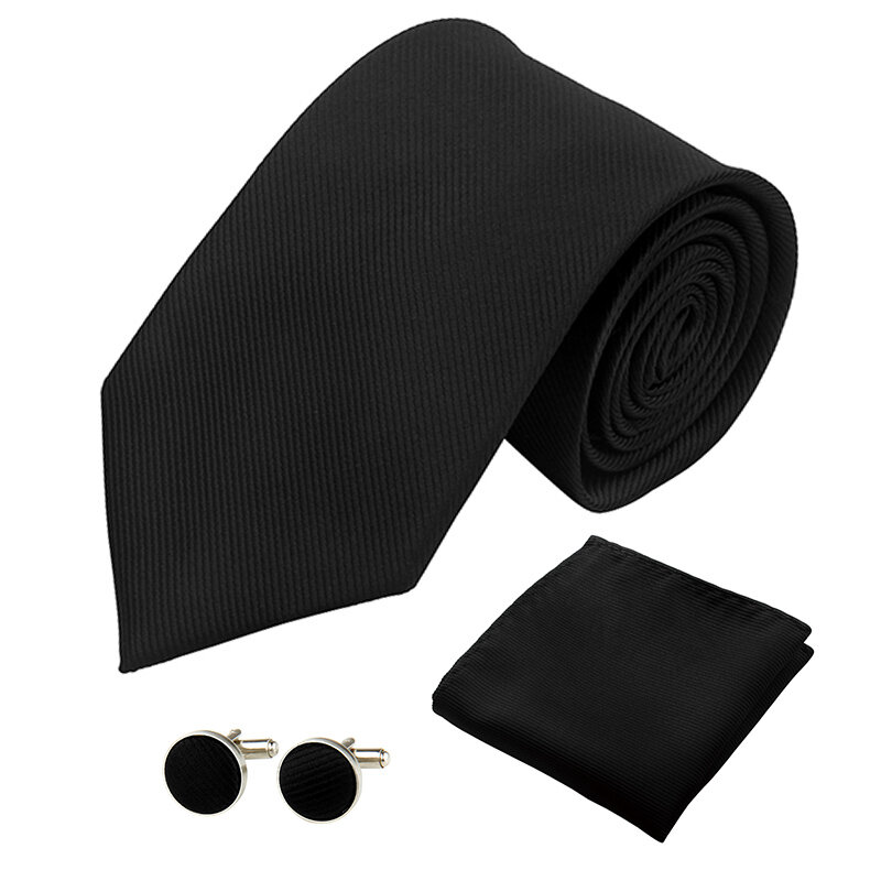 Набор мужских галстуков 8 см (3,15 дюйма), свадебные аксессуары, галстук для мужчин и женщин