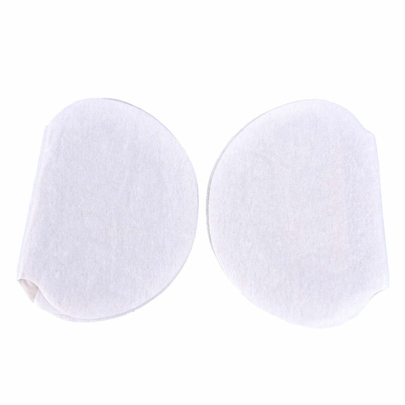 New 100pcs Underarm Armpit Sweat Pads Stickers Shield Guard Absorbing Disposable