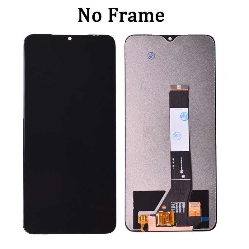 6,53 "Оригинальный ЖК-дисплей для Xiaomi Redmi 9T, сенсорный экран, дигитайзер в сборе с рамкой J19S M2010J19SG M2010J19SY POCO M3 LCD