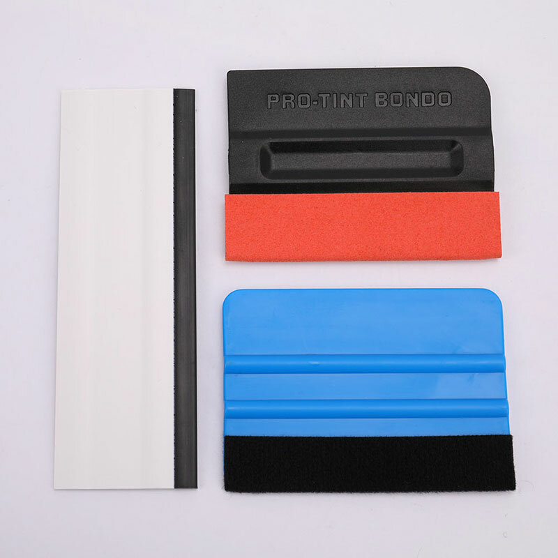 Kit de accesorios para coche, juego de envoltura de pegatinas de película automática, para ventana, Zuigmond