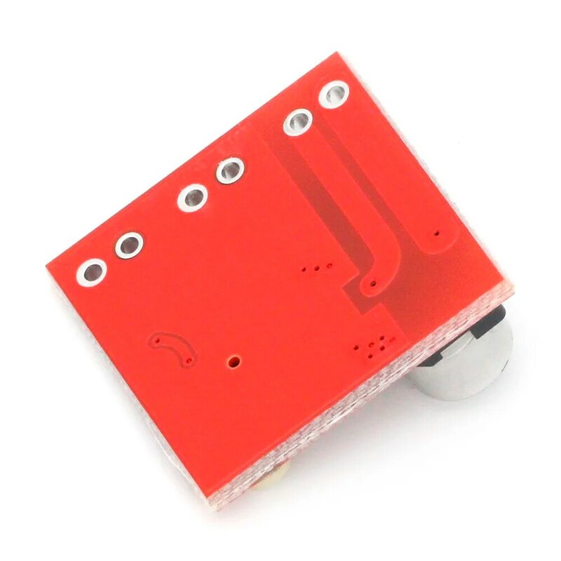 Placa amplificadora de micrófono LM386 electret/amplificador de micrófono/sin DC4-12V de potenciómetro