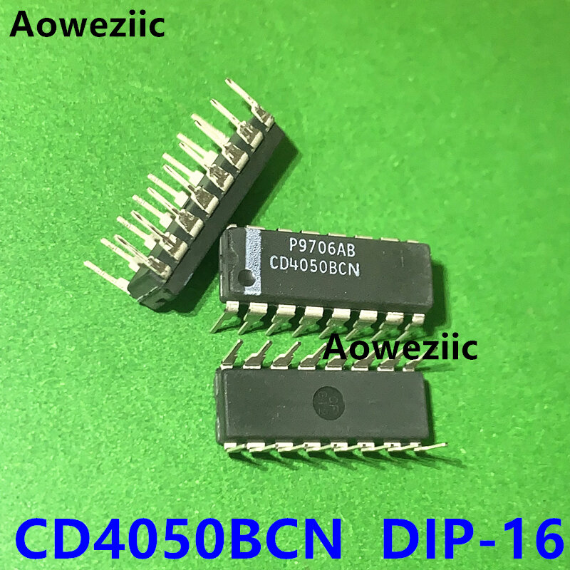 CD4050BCN Inline DIP-16 Integrated Circuit New Original