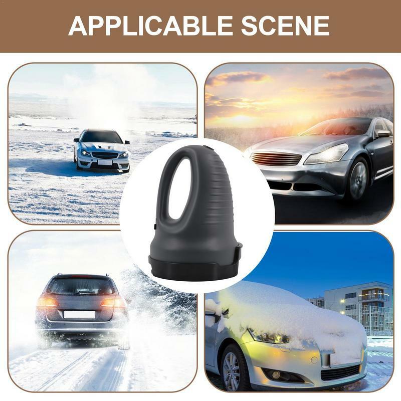 Electric Windshield Deicer Rechargeable Handheld Snow Removal Tool Cold Weather Snow Cleaning Supplies For Cars SUVs RVs
