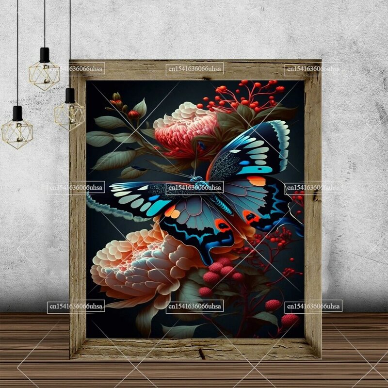 Butterfly 5D Diamond Painting Kits 2024 Animals Full Drill Crystal Diamond Mosaic Embroidery Cross Stich Handmade Hobbies Gifts