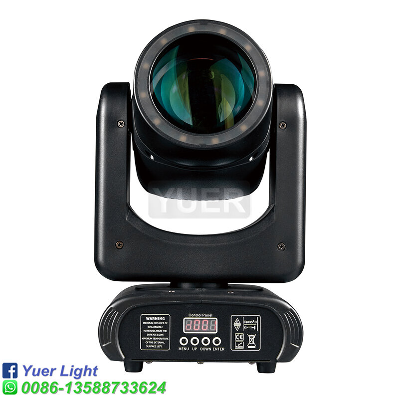 30Pcs/lot MINI LED Moving Head Light 120W Beam+Spot+Rainbow Effect+Aperture+18 Prisms Dj Dmx Stage Light Effect Light Disco Bar