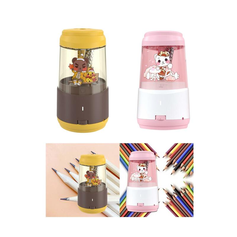 Pencil Sharpener Fast Electric Pencil Sharpener for Classroom Home