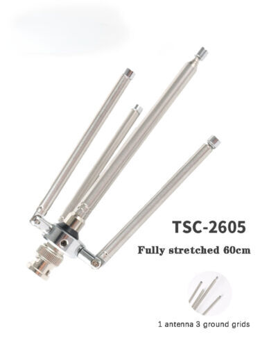 Stab antenne TSC-2605 Luftfahrt breitband empfangen UV-Hand antenne bnc