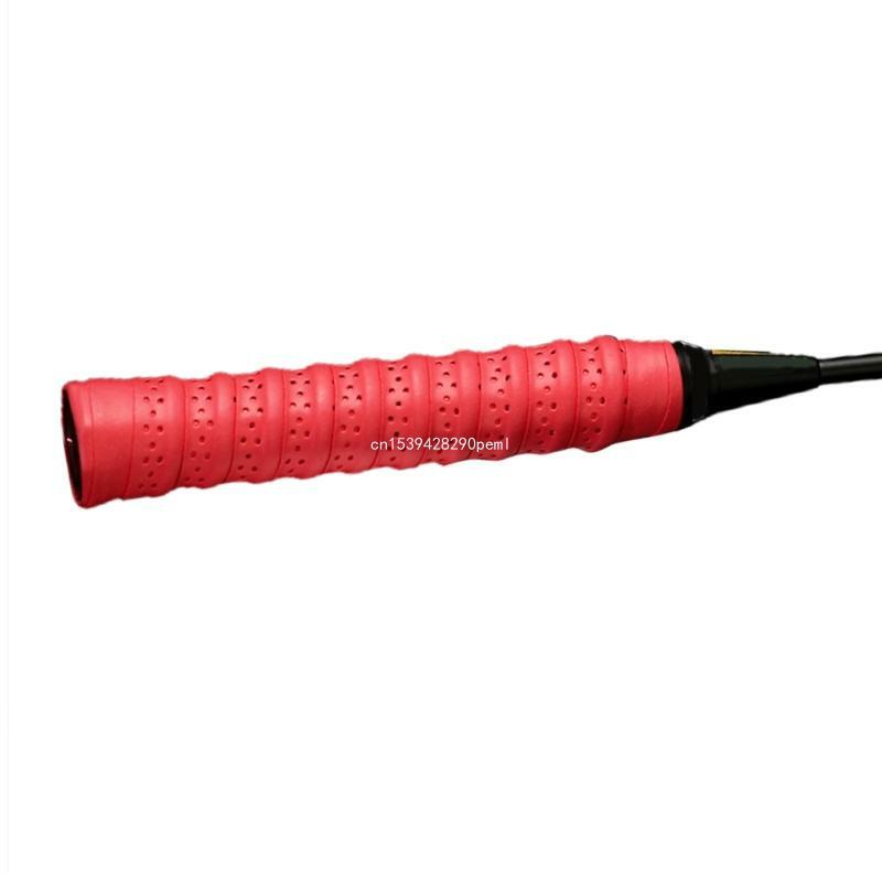 Теннисная ручка, противоскользящая лента для теннисных ракеток, противоскользящая лента для пота для тенниса, сквоша и