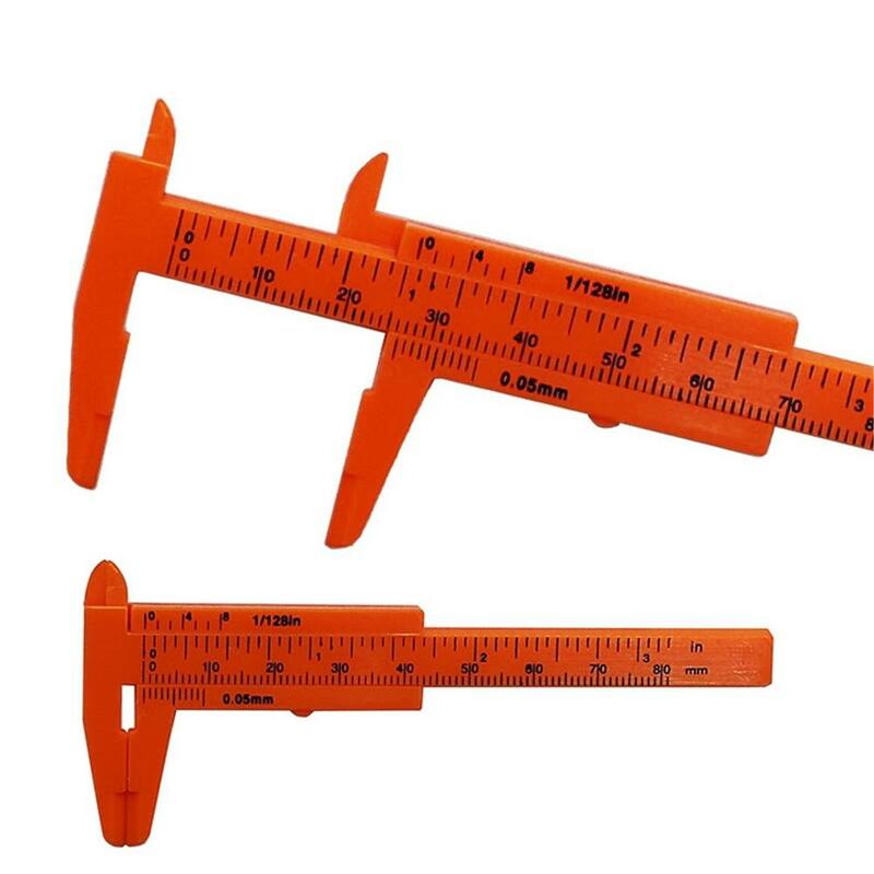 Инструмент «сделай сам» для деревообработки металла работы сантехники моделирования 80 мм 150 мм 0,5 штангенциркуль с нониусом инструмент для измерения глубины диафрагмы диаметра