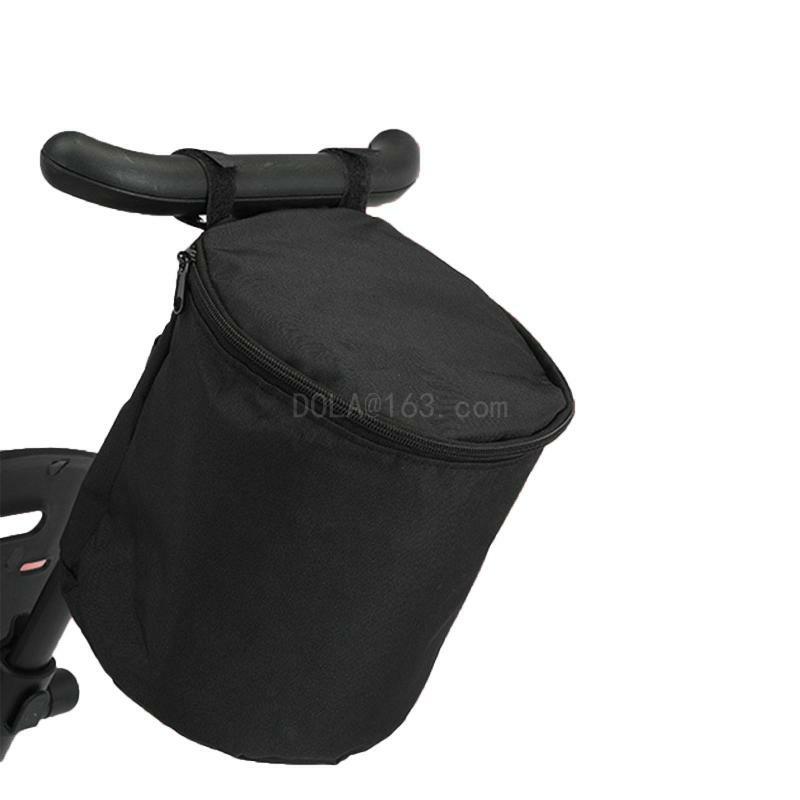 Сумка для детской коляски, портативный подвесной органайзер для хранения с крышкой и молнией
