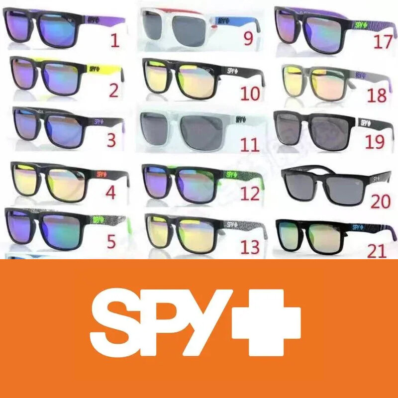 Nieuwe Spionagesportbril, Skateboardzonnebril, Gepolariseerde Zonnebril, Heren-En Damesvisbrillen