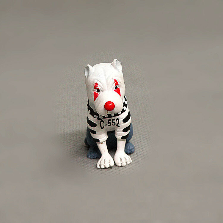 16 pces/um lote plástico simulação figuras de ação pequeno mini animal bonito cão de estimação modelo decoração figura para o miúdo chi