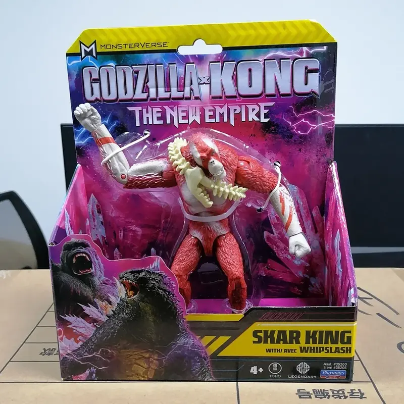 Godzilla Model VS Kong New Empire 2024 Skar King Shimo Titanus applicatore joint Action Figures mobili regalo di compleanno per bambini da collezione
