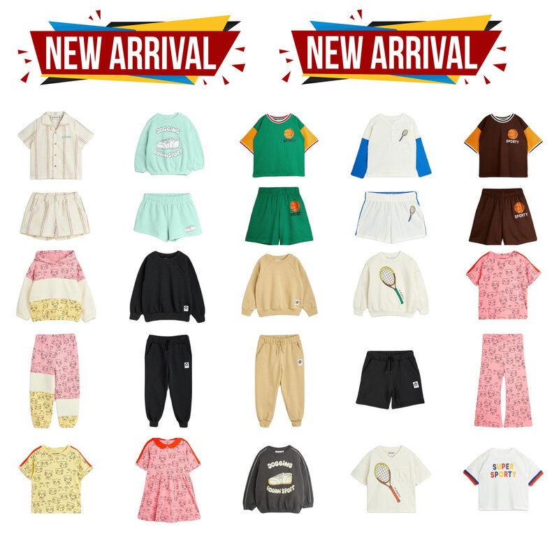 Conjunto de camiseta y pantalón corto para niño y niña, chándal, Sudaderas, Tops para bebé, uniforme de tenis