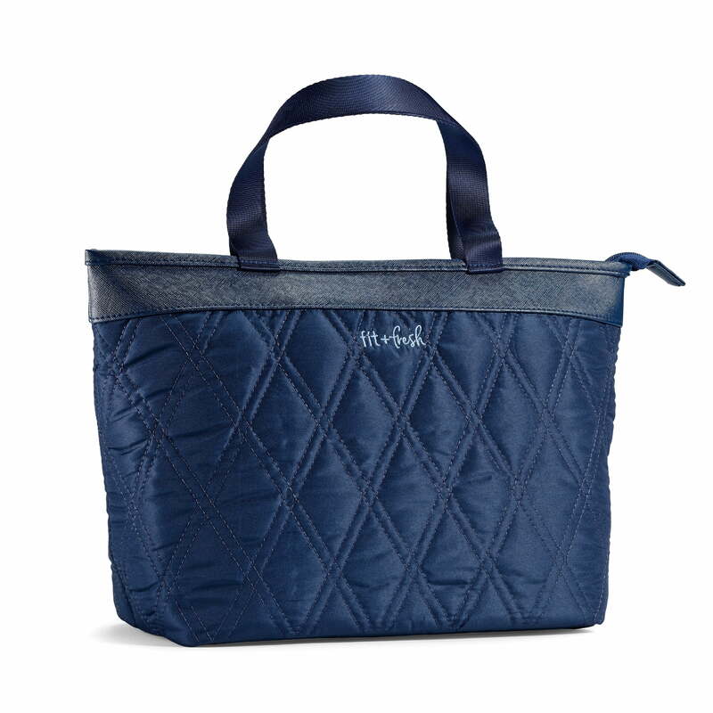 Синяя профессиональная сумка Fit & Fresh Kenmore