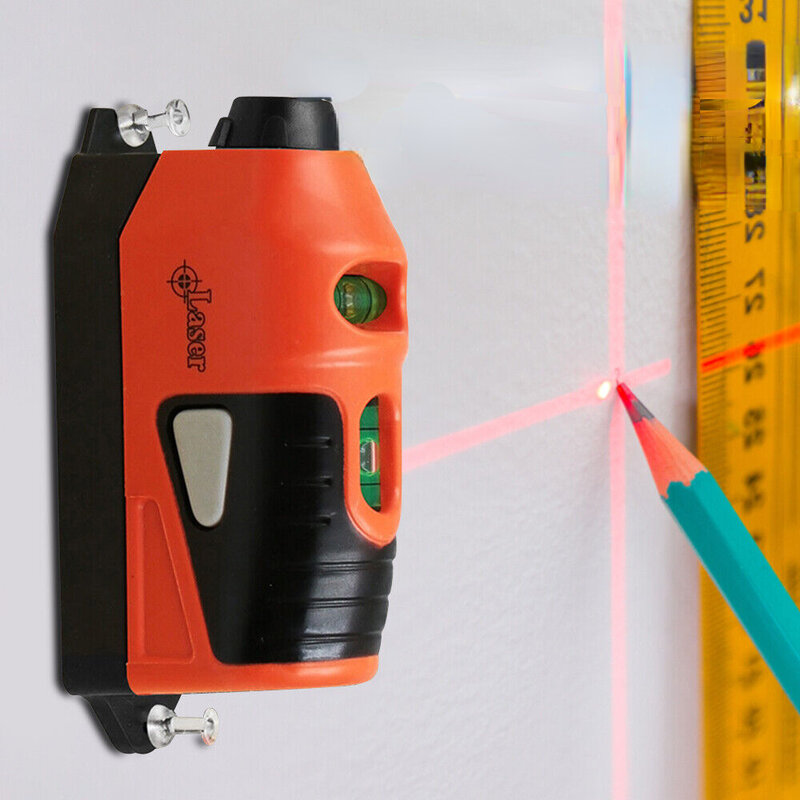Mini strumento di livella verticale livella Laser Ground Deco Daylighte Laser dritto strumento di misurazione della linea di livello guidato dal Laser