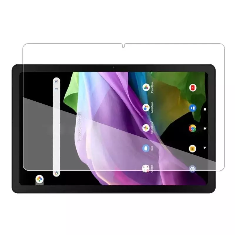 Vidro Temperado HD para Tablet, Protetor de Tela, Película Protetora, Acer Iconia Tab P10 Plus, 10,4"