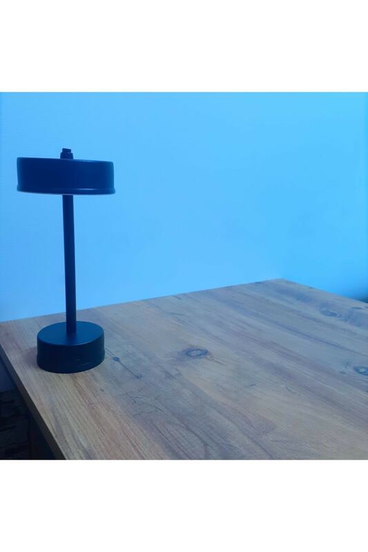 Lampe Led de dessus de Table, entrée Micro Usb Rechargeable