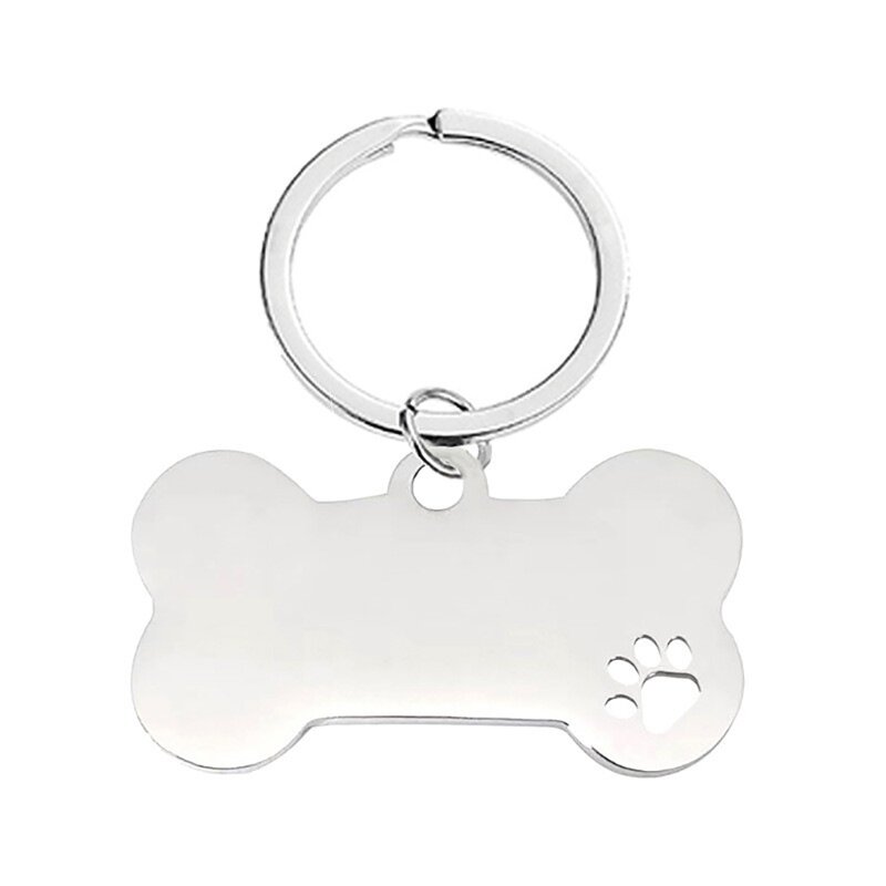 Porte-clés en forme d'os chien, pendentif en forme d'os, ornement suspendu pour à décorations à main