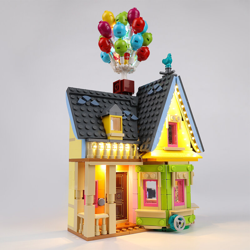 EASYLITE-LED Light Kit para Blocos de Construção, 43217 'Up' House, DIY Crianças Gift Toys Set, não incluídos Blocos