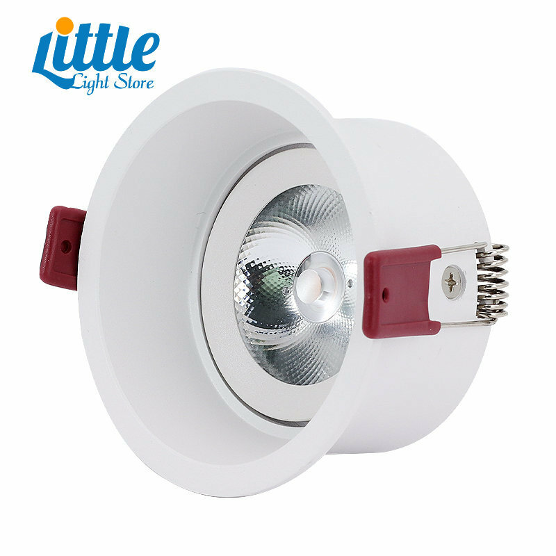 18W Anti-glare LED Embedded Downlight CRI90 Clothing Store Ceiling Light Down Light Spotlight Lighting Led Spotlight