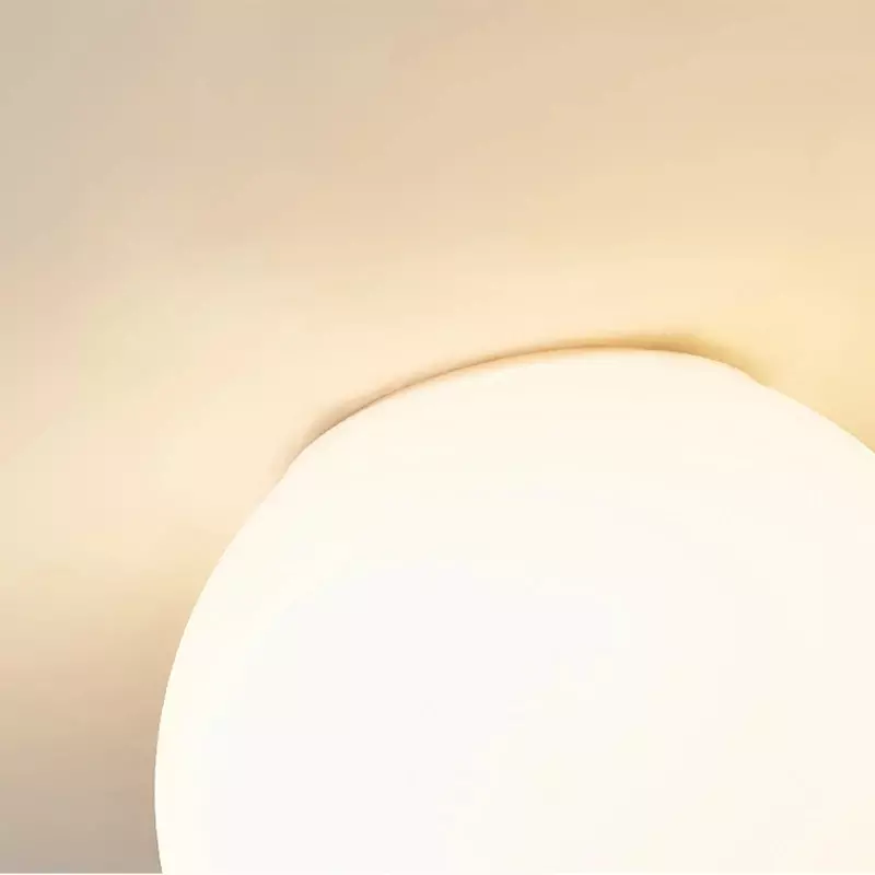 Lampu langit-langit balon astronot Modern, lampu gantung LED bola PVC kreatif ruang kamar anak, perlengkapan dekorasi rumah