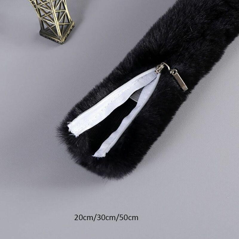 Cintura di ricambio cinture per borse in pelliccia sintetica accessori per borse a tracolla moda tracolla calda con manici per borse con cerniera