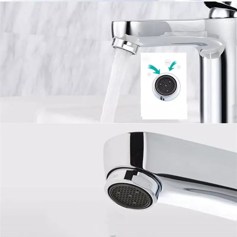 Rosca Oculta Masculino Water Saving Faucet Aerador, Cozinha Bubbler, Acessórios De Banheiro Público, 16.5mm, 18.5mm, 21.5mm, 23.5mm, 10Pcs