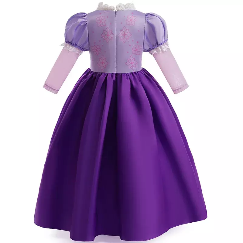 Asha Cosplay for Girls Princess Costume Dress Wish Vestidos Kids Carnival Christmas Gift Toddler Cosplay Gown
