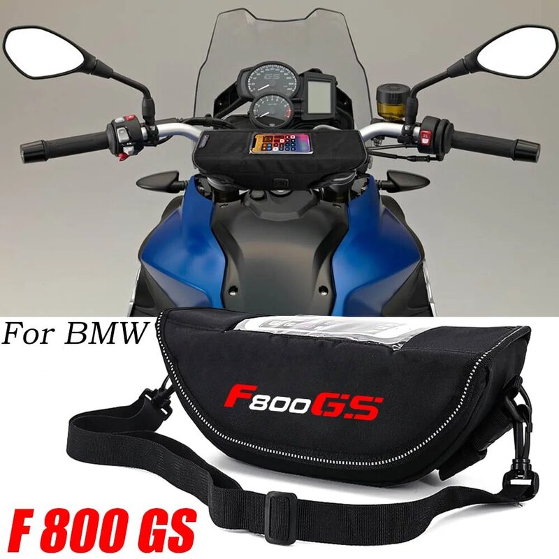 Für bmw f800gs f800 gs f 800 gs motorrad zubehör wasserdicht und staub dicht lenker aufbewahrung tasche navigations tasche