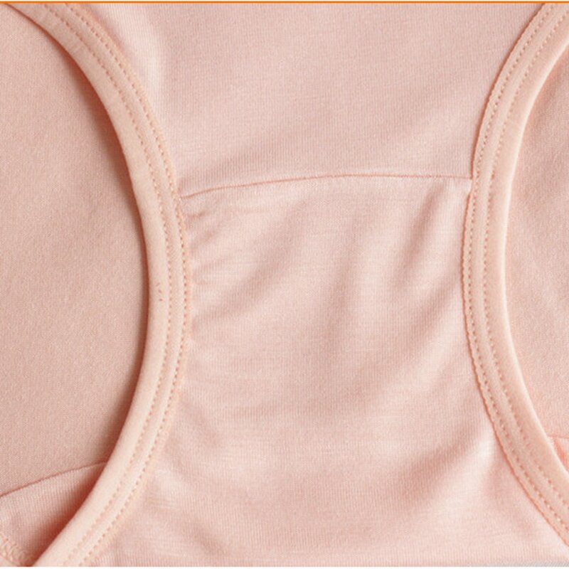 Culotte taille haute réglable pour femme enceinte, sous-vêtement en coton rayé, disponible en 3 couleurs