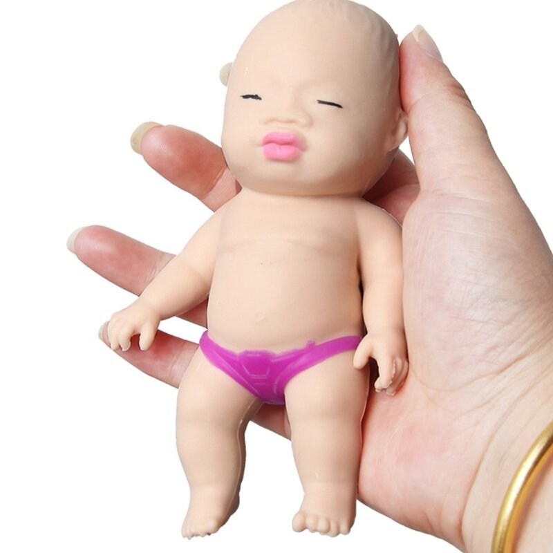 ของเล่นตุ๊กตาบีบคลายเครียดของเล่นจำลองสำหรับเด็กทารกเกิดใหม่ Relief คลายเครียดอย่างสร้างสรรค์